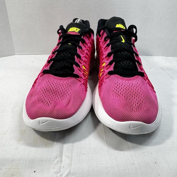 Nike Lunaracer 3 Flywire Womens 9 Shoes Pink Running Sneaker Comfort Lightweight - Picture 9 of 14